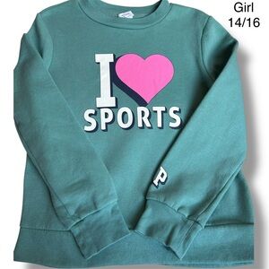 Never Worn Gap Kids Sweatshirt size 14/16